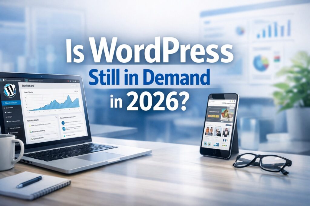 Is WordPress Still in Demand in 2026?